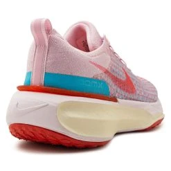 Nike Running Shoe ZoomX Invincible Run FK 3 - Pink Foam/Bright Crimson/Racer Blue Woman -football 147895d09f1b