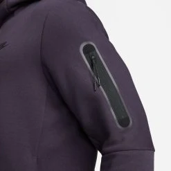 Nike Hoodie NSW Tech Fleece - Purple/Black -football 1549c1472817