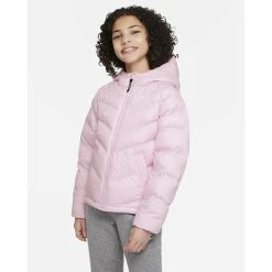 Nike Winter Jacket Down NSW Synthetic-fill - Pink Foam/White Kids