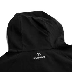 Nike Hoodie Sportswear Swoosh Tech Fleece - Black/White -football 1573ede80d93