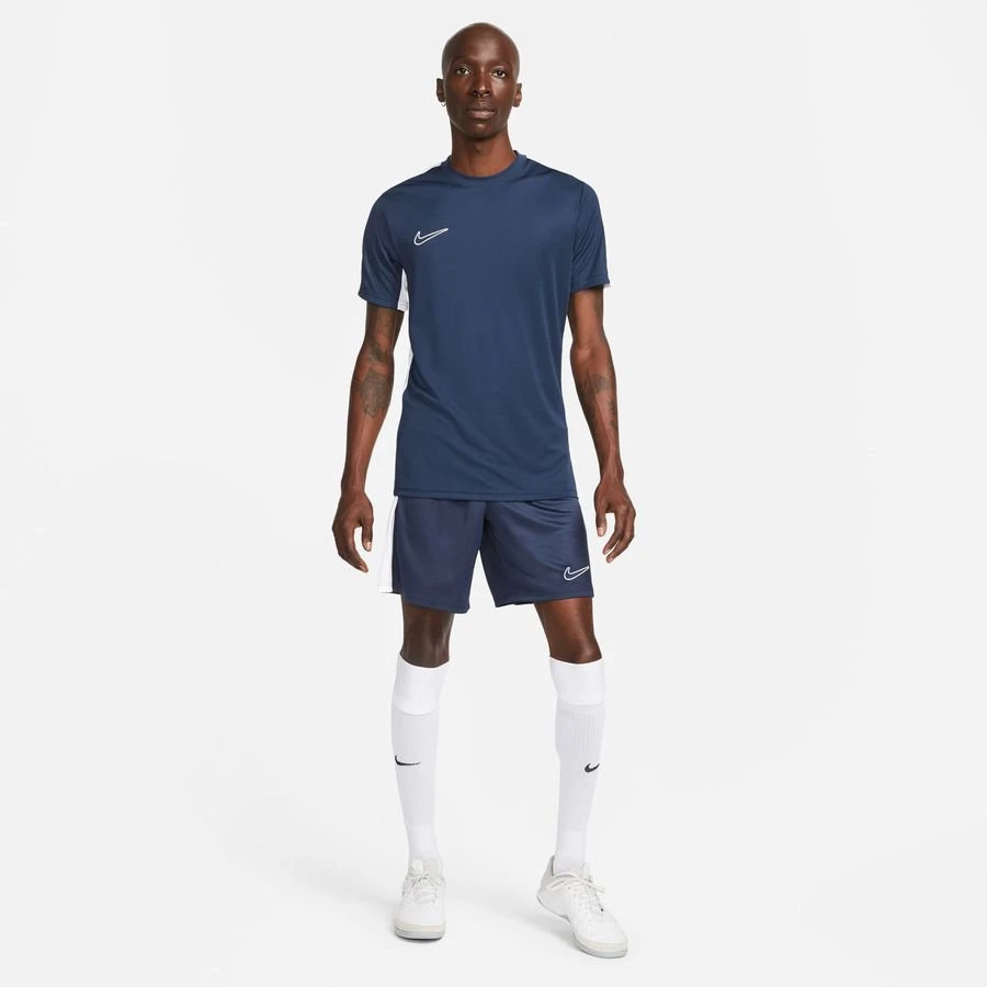 Nike Training T-Shirt Dri-FIT Academy 23 - Obsidian/White/White 5 Nike Training T-Shirt Dri-FIT Academy 23 - Obsidian/White/White - Image 5