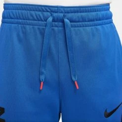 Nike F.C. Training Trousers Dri-FIT Libero - Marina Blue/Black Kids -football 15a4fa4ccbc9