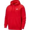 Nike Hoodie NSW Club - University Red/White