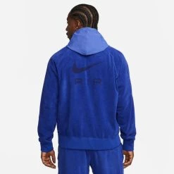 Nike Air Hoodie Therma-FIT Winterized - Deep Royal Blue/White 7 Nike Air Hoodie Therma-FIT Winterized - Deep Royal Blue/White -football 168953339a4a