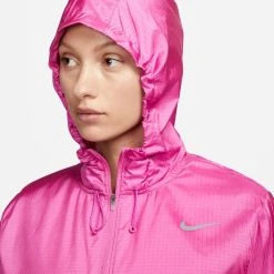 Nike Running Jacket Essential - Fuchsia/Reflect Silver Woman 7 Nike Running Jacket Essential - Fuchsia/Reflect Silver Woman -football 16aafc33c5ed
