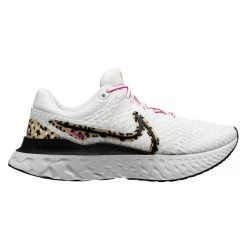 Nike Running Shoe React Infinity Flyknit 3 - White/Black/Pink Prime Woman