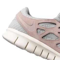 Nike Running Shoe Free Run 2 - Pure Platinum/Fossil/Wolf Grey -football 16d4b31e5901