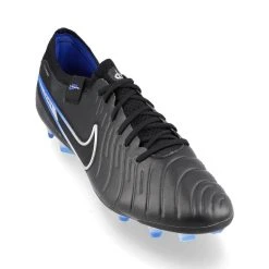Nike Tiempo Legend 10 Elite FG Shadow - Black/Chrome/Hyper Royal -football 16e63f969e8a