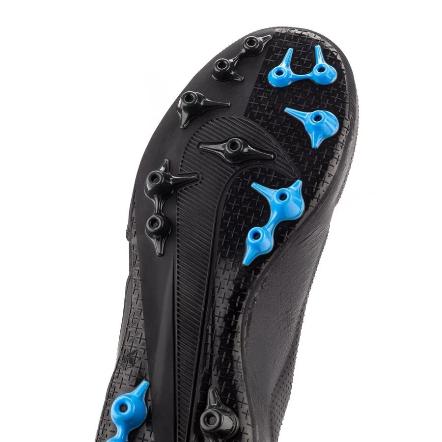 Nike Tiempo Legend 9 Academy AG - Black/Dark Smoke Grey/Summit White Kids 8 Nike Tiempo Legend 9 Academy AG - Black/Dark Smoke Grey/Summit White Kids - Image 8