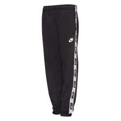 Nike Pants NSW Repeat - Black/White Kids