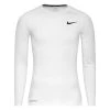Nike Pro Compression Top - White/Black