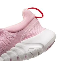 Nike Running Shoe Free Next Nature 5.0 - Soft Pink/Crimson Woman -football 175a0c0dcbf1