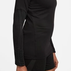 Nike Training Shirt Dri-FIT Strike - Black/White Woman -football 17703f90ef81