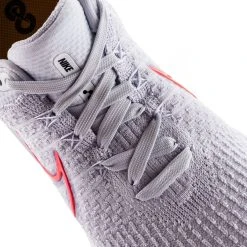 Nike Running Shoe React Infinity Run FK 3 - Football Grey/Bright Crimson/Cobalt Blue Woman 13 Nike Running Shoe React Infinity Run FK 3 - Football Grey/Bright Crimson/Cobalt Blue Woman -football 17a71b64fe27