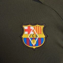 Nike Barcelona Training Shirt Dri-FIT Strike Drill - Sequoia/Black/White -football 17ba8ef66e2b
