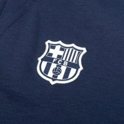 Nike Barcelona Training Trousers Dri-FIT Fleece - Obsidian/Blue/Pale Ivory Kids -football 18e0a798b49b