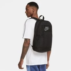Nike Backpack Elemental - Black/White -football 192370fee181