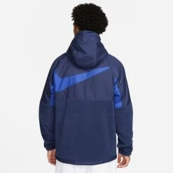 Nike Paris Saint Germain Jacket AWF Winterized - Midnight Navy/Old Royal/White -football 192f4879d683