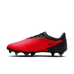 Nike Phantom GX Academy SG-PRO Anti-Clog Ready - Bright Crimson/Black/White -football 1941a283ebbf
