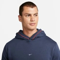 Nike F.C. Hoodie Fleece - Thunder Blue/Habanero Red/White -football 1948ee171007