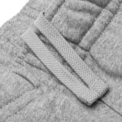 Nike Sweatpants NSW Club - Dark Grey Heather/Matte Silver/White -football 19ad28849311