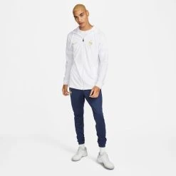 Nike France Tracksuit Dri-FIT Strike 2022/23 - White/Midnight Navy/Metallic Gold