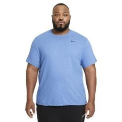 Nike Training T-Shirt Dri-FIT - Game Royal/Black -football 1a2d7a0874cf