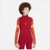 Nike Training Shirt Dri-FIT Strike 21 Drill - Gym Red/Bright Crimson/Volt Woman