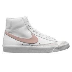 Nike Sneaker Blazer Mid '77 - White/Pink Oxford Woman