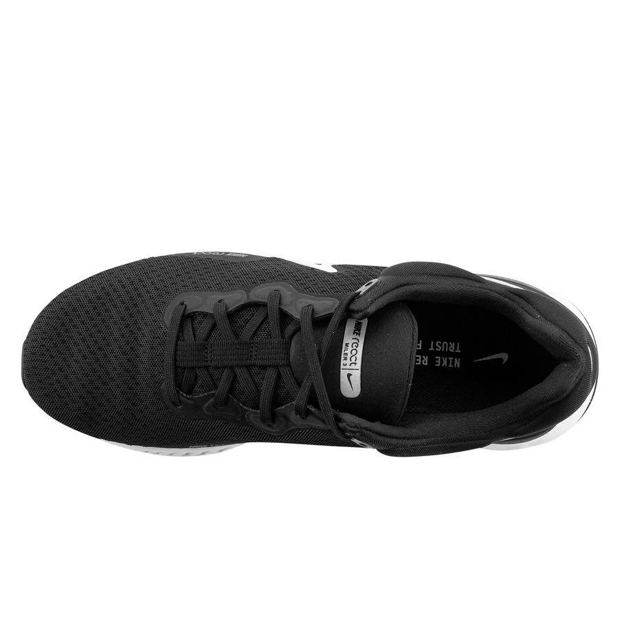 Nike Running Shoe React Miler 3 - Black/White Woman 9 Nike Running Shoe React Miler 3 - Black/White Woman - Image 9
