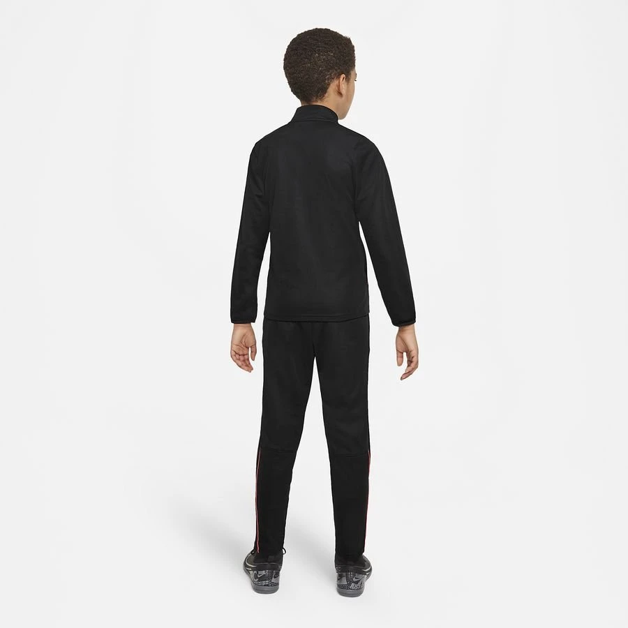 Nike Tracksuit Dri-FIT Academy - Black/Bright Crimson Kids 2 Nike Tracksuit Dri-FIT Academy - Black/Bright Crimson Kids - Image 2