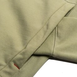 Nike F.C. Hoodie Tribuna Fleece - Olive Cargo/Habanero Red/White -football 1bf2faa275f9