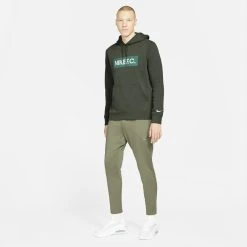 Nike F.C. Hoodie Essentials - Hasta/Dark Teal Green/White -football 1c1afce3c90d