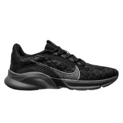 Nike Running Shoe SuperRep Go 3 Next Nature Flyknit - Black/Anthracite