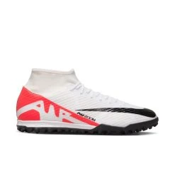 Nike Air Zoom Mercurial Superfly 9 Academy TF Ready - Bright Crimson/White/Black