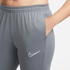 Nike Training Trousers Dri-FIT Academy KPZ - Smoke Grey/White Woman 7 Nike Training Trousers Dri-FIT Academy KPZ - Smoke Grey/White Woman -football 1d6ddb250309
