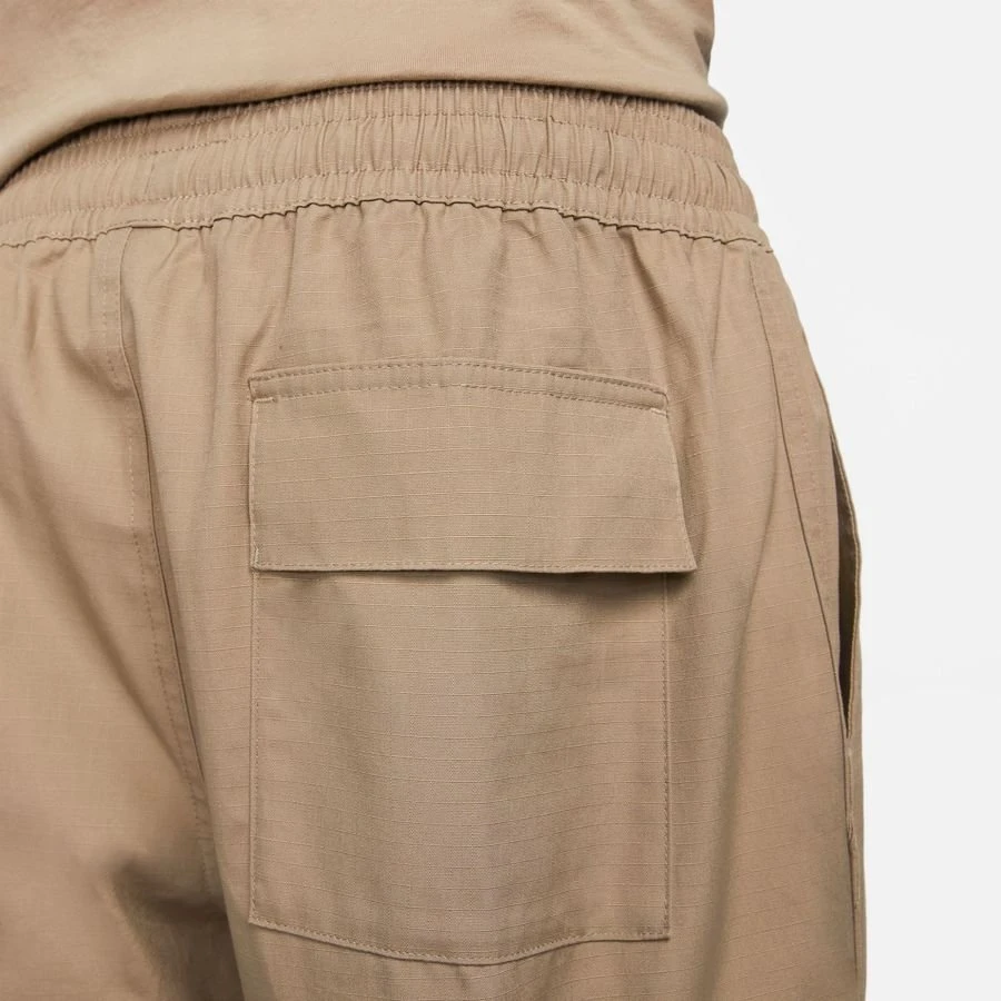 Nike Cargo Pants Club Woven - Khaki/White 5 Nike Cargo Pants Club Woven - Khaki/White - Image 5