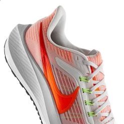 Nike Running Shoe Air Zoom Pegasus 39 - White/Total Orange/Bright Crimson/Black -football 1dfa71c749b9
