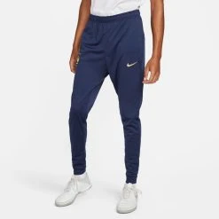 Nike France Tracksuit Dri-FIT Strike 2022/23 - Midnight Navy/Metallic Gold -football 1e13379dcf96