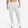 Nike Training Trousers Therma-FIT Fleece - Medium Grey Heather/Summit White/Black