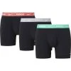 Nike Boxer Shorts 3-Pack - Black/Turquoise/Grey/Red