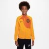 Nike Holland Training Jacket Academy Pro Anthem 2022/23 - Orange Peel/Black Kids