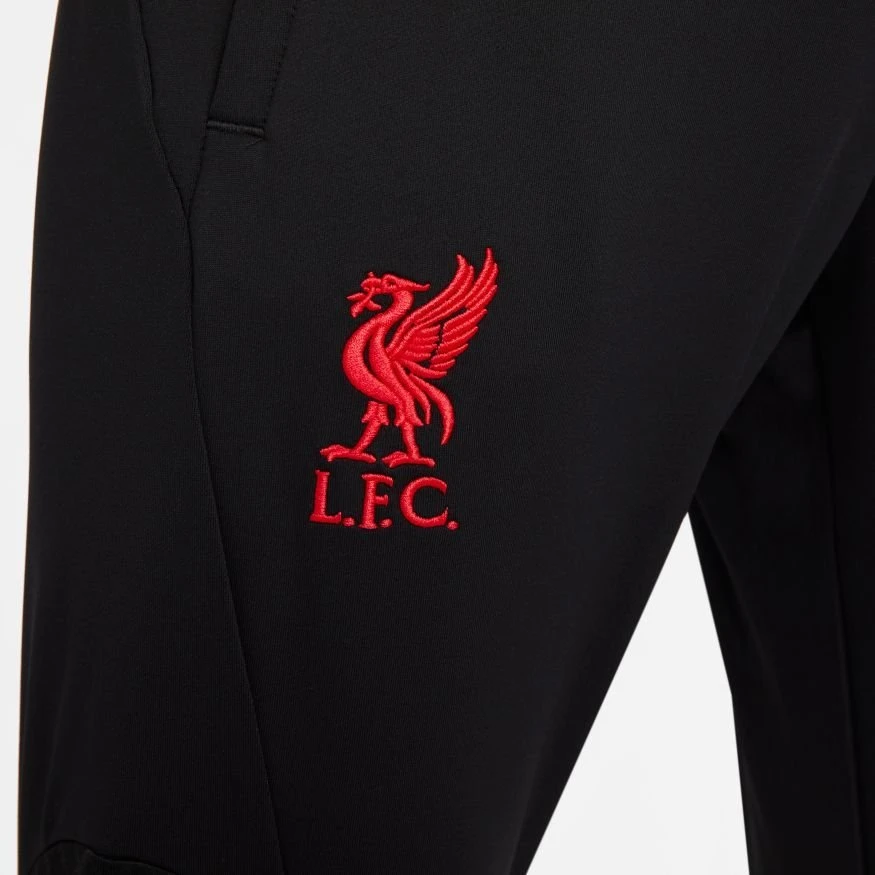 Nike Liverpool Training Trousers Dri-FIT Strike - Black/Siren Red 5 Nike Liverpool Training Trousers Dri-FIT Strike - Black/Siren Red - Image 5