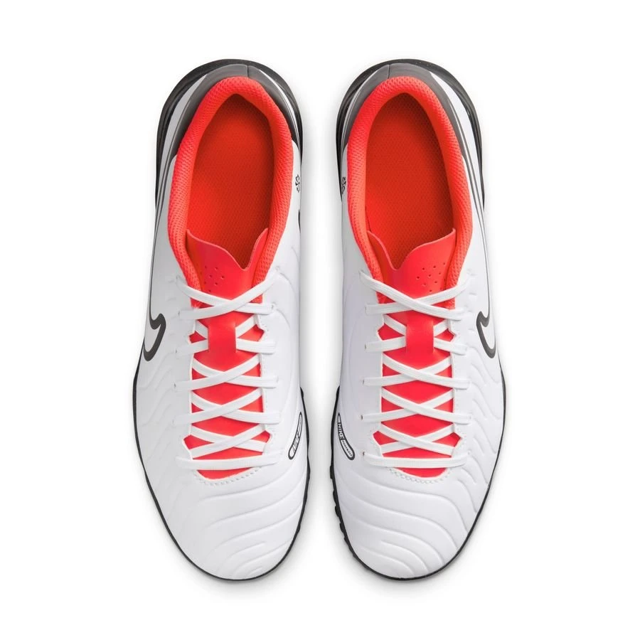 Nike Tiempo Legend 10 Club TF Ready - White/Black/Bright Crimson 2 Nike Tiempo Legend 10 Club TF Ready - White/Black/Bright Crimson - Image 2