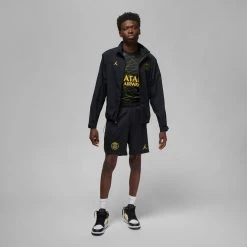 Nike Paris Saint Germain 4. Training Set Jordan X PSG 2023 - Black/Yellow