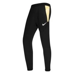 Nike Training Trousers Dri-FIT Strike 21 - Black/Saturn Gold/White Woman