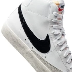 Nike Sneaker Blazer Mid '77 Vintage - White/Black -football 1fefb4684faa