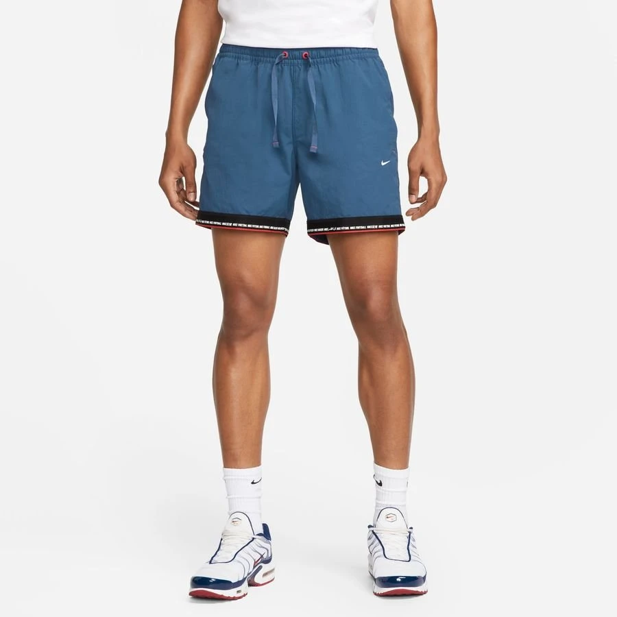 Nike F.C. Football Shorts Tribuna - Mystic Navy/Habanero Red/White 3 Nike F.C. Football Shorts Tribuna - Mystic Navy/Habanero Red/White - Image 3