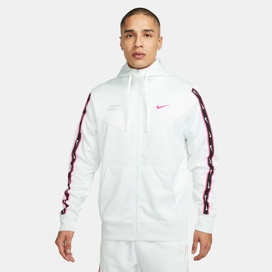 Nike Hoodie Sportswear NSW Repeat - Summit White/Hyper Pink 1 Nike Hoodie Sportswear NSW Repeat - Summit White/Hyper Pink