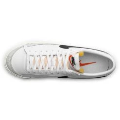Nike Sneaker Blazer Low '77 Vintage - White/Black -football 20dab5ddc609